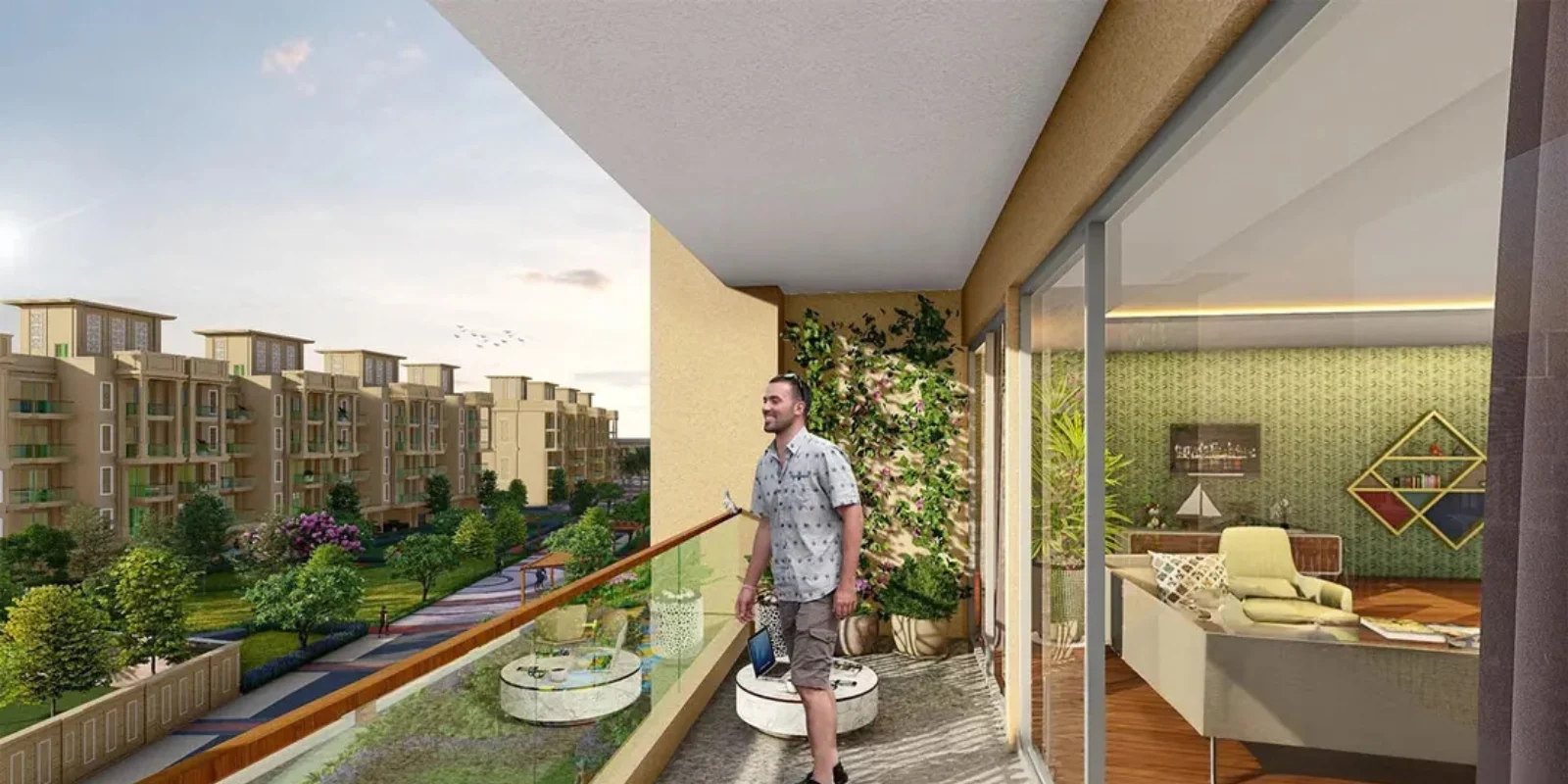 Signature Global City 92 - 2 luxury interior and exterior perspective 4 in Sector 92 Gurugram