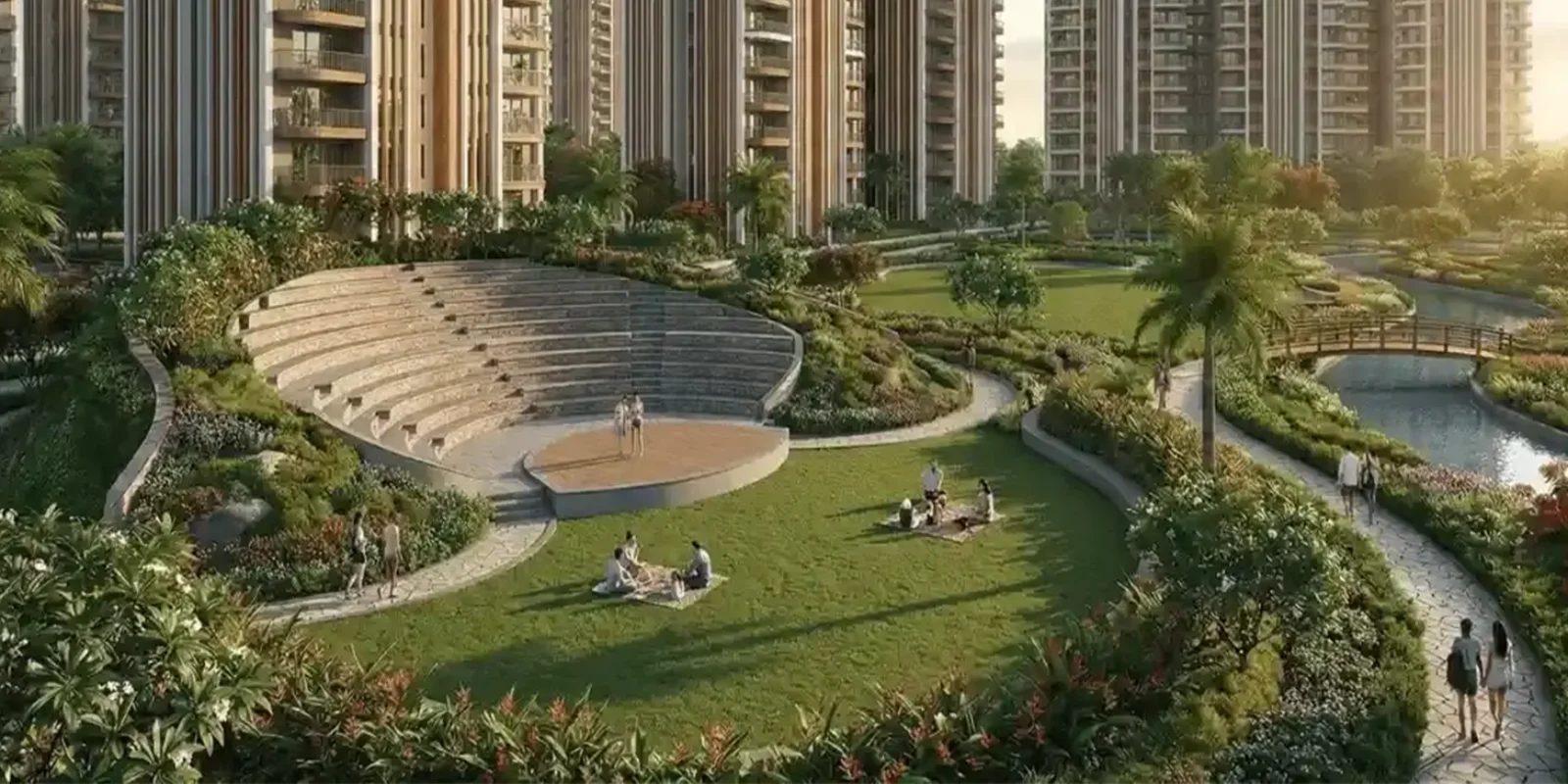 Signature Global City 92 - 2 luxury interior and exterior perspective 5 in Sector 92 Gurugram