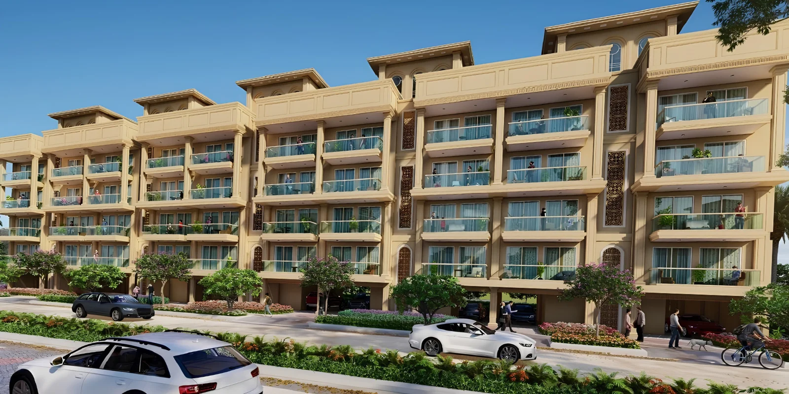 Signature Global City 92 luxury interior and exterior perspective 1 in Sector 92 Gurugram