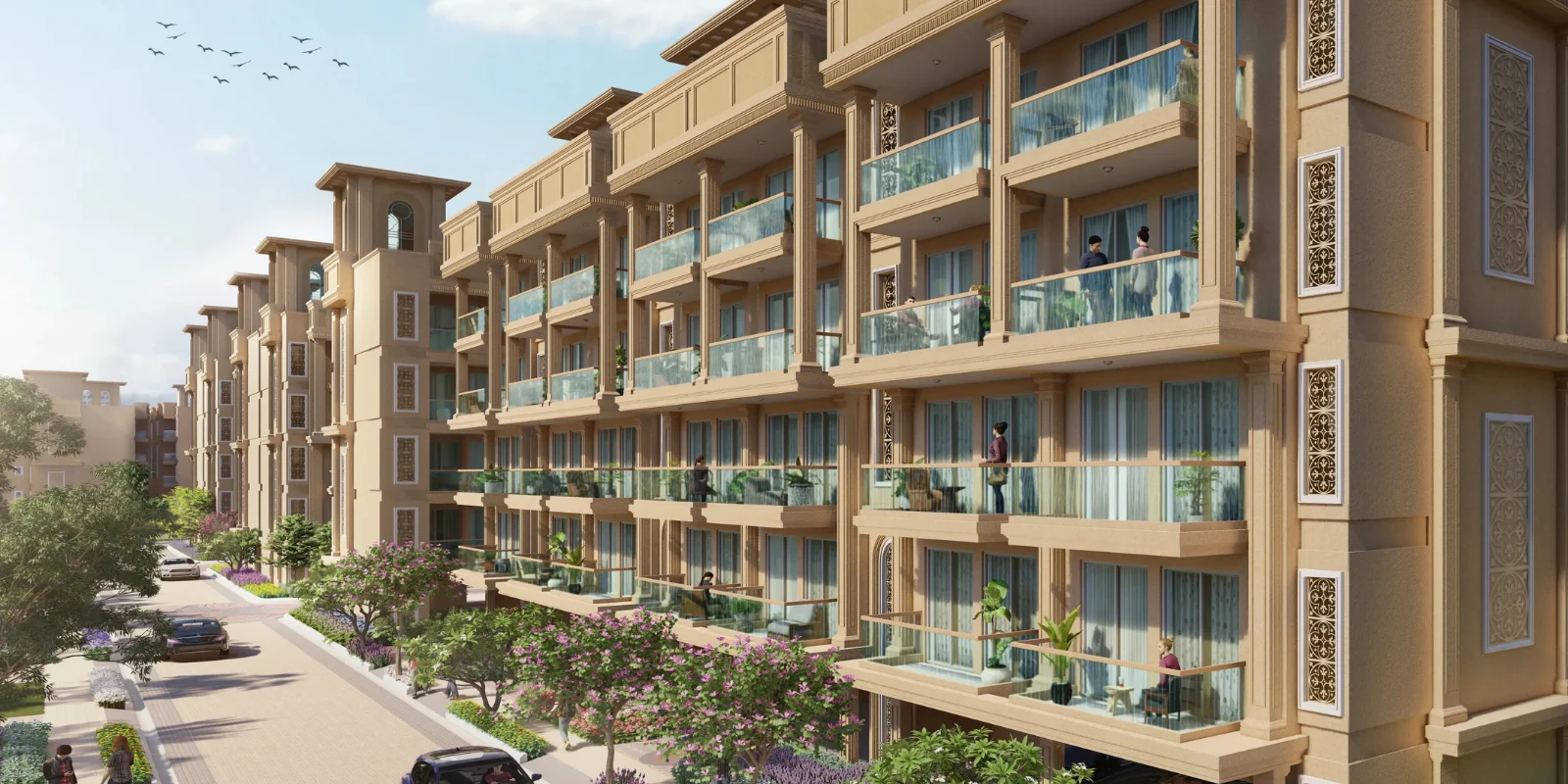 Signature Global City 92 luxury interior and exterior perspective 2 in Sector 92 Gurugram
