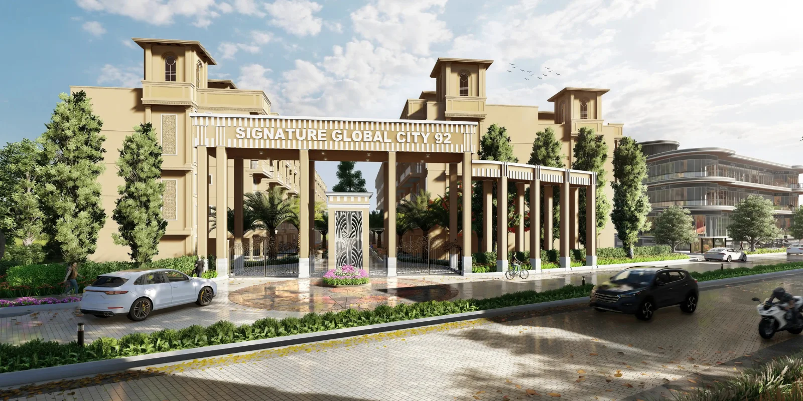 Signature Global City 92 luxury interior and exterior perspective 4 in Sector 92 Gurugram