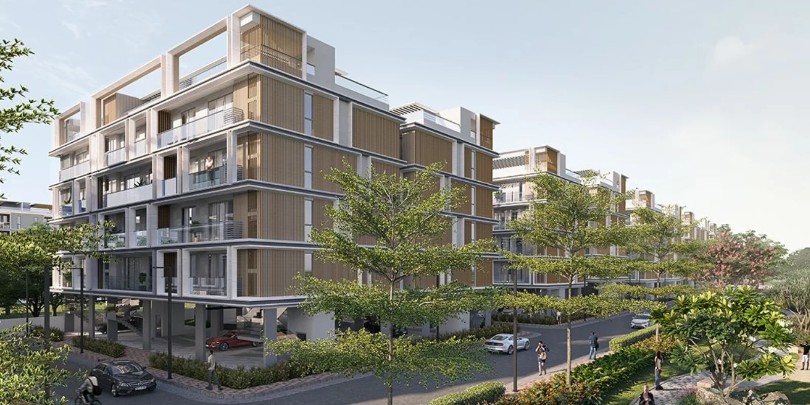 Signature Global City 93 luxury interior and exterior perspective 1 in Sector 93 Gurugram