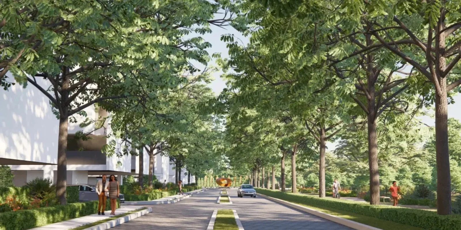 Signature Global City 93 luxury interior and exterior perspective 3 in Sector 93 Gurugram
