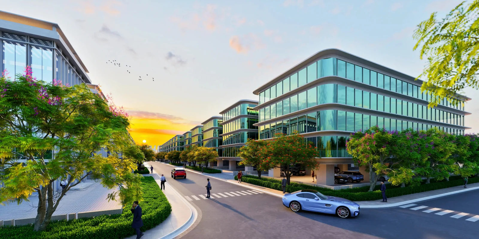 Signature Global Daxin Vistas luxury interior and exterior perspective 2 in Sector 36 Gurugram