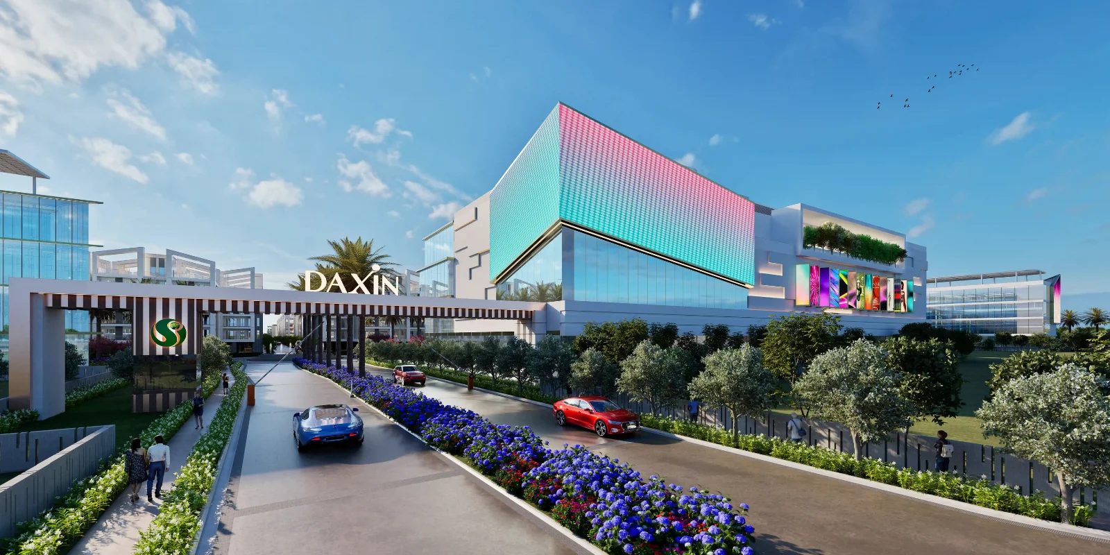 Signature Global Daxin Vistas luxury interior and exterior perspective 4 in Sector 36 Gurugram