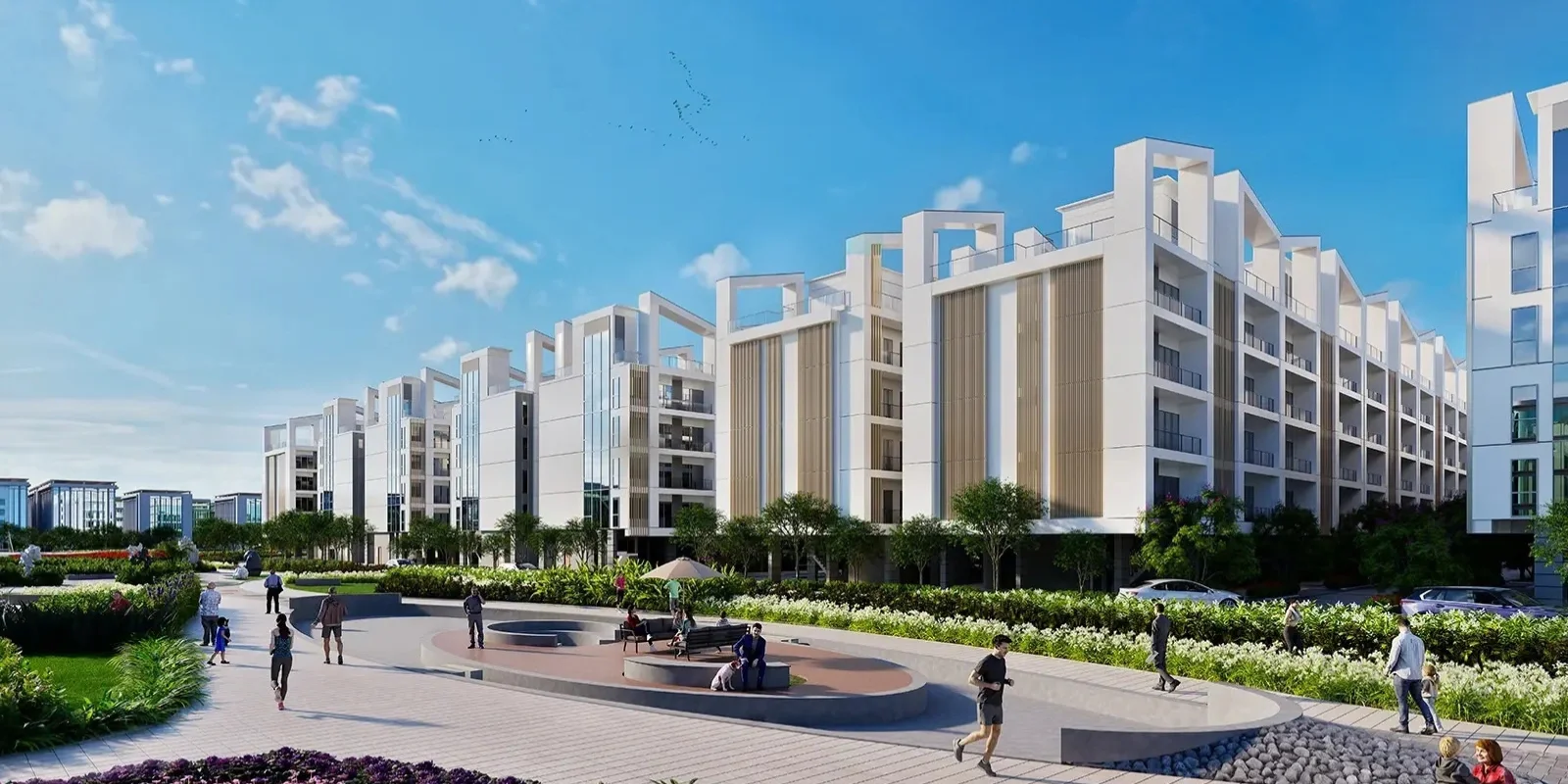 Signature Global Daxin Vistas luxury interior and exterior perspective 5 in Sector 36 Gurugram