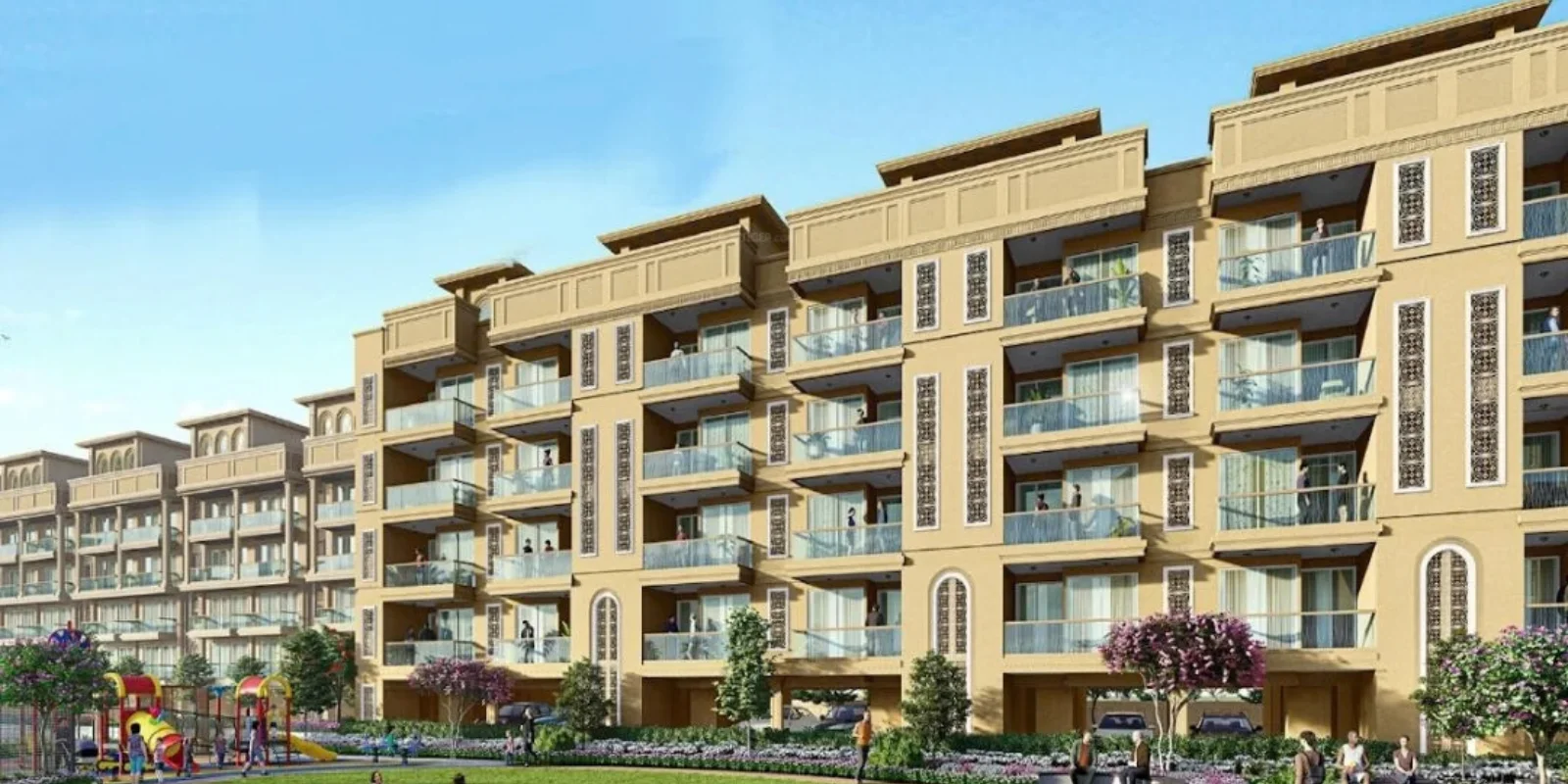 Signature Global Park luxury interior and exterior perspective 3 in Sector 3 Gurugram