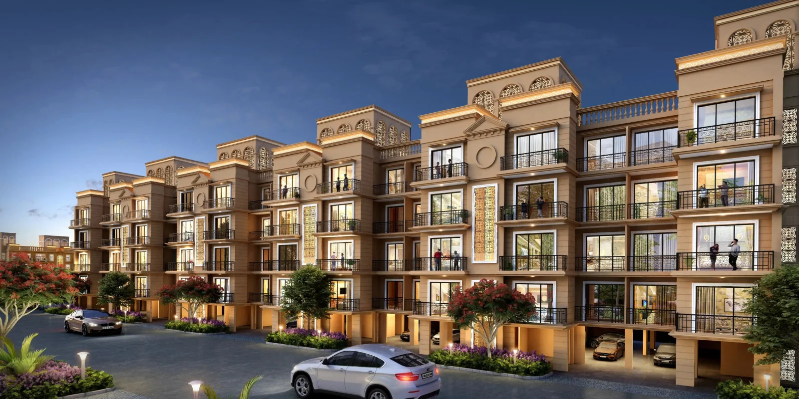 Signature Global Park luxury interior and exterior perspective 4 in Sector 3 Gurugram