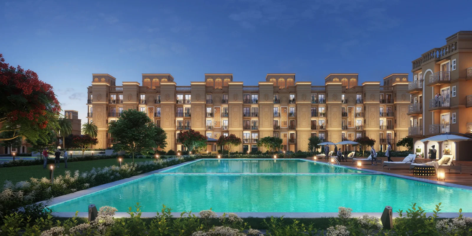 Signature Global Park luxury interior and exterior perspective 5 in Sector 3 Gurugram