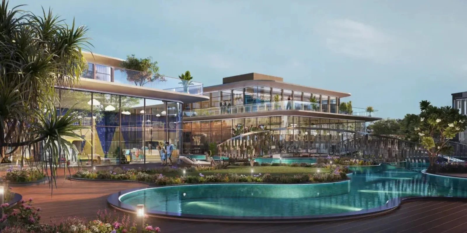 Signature City Of Colours luxury interior and exterior perspective 2 in Sidhrawali Gurugram