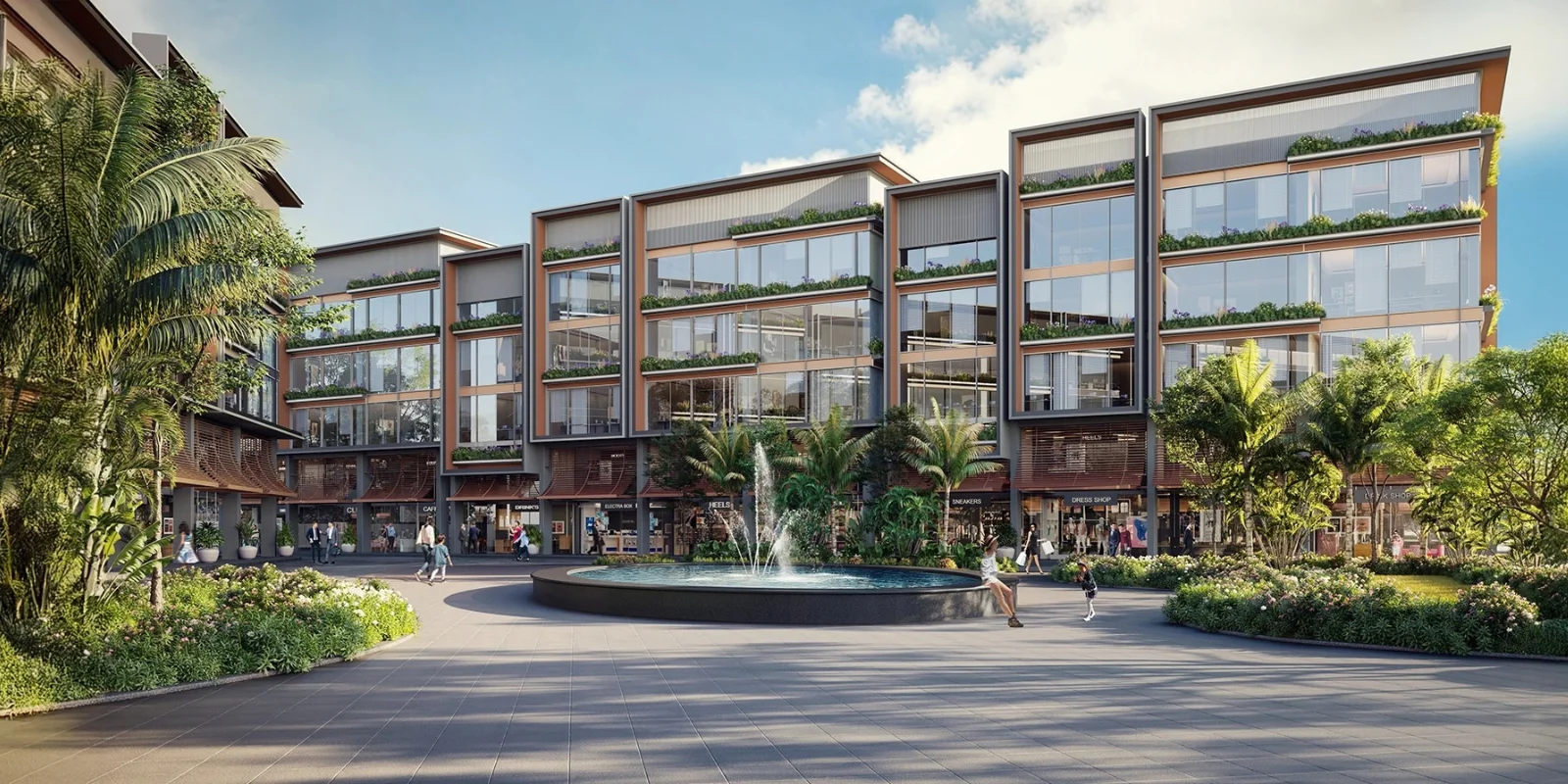 Signature City Of Colours luxury interior and exterior perspective 3 in Sidhrawali Gurugram