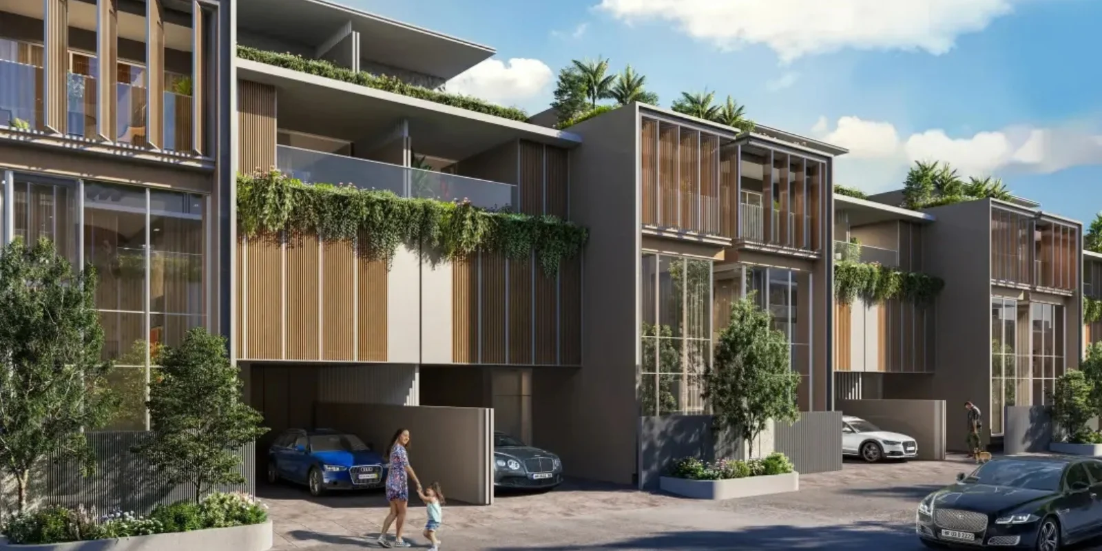 Signature City Of Colours luxury interior and exterior perspective 5 in Sidhrawali Gurugram