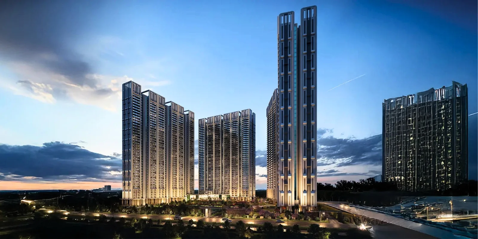 Signature Sarvam at DXP Estate luxury interior and exterior perspective 3 in Sector 37D Gurugram