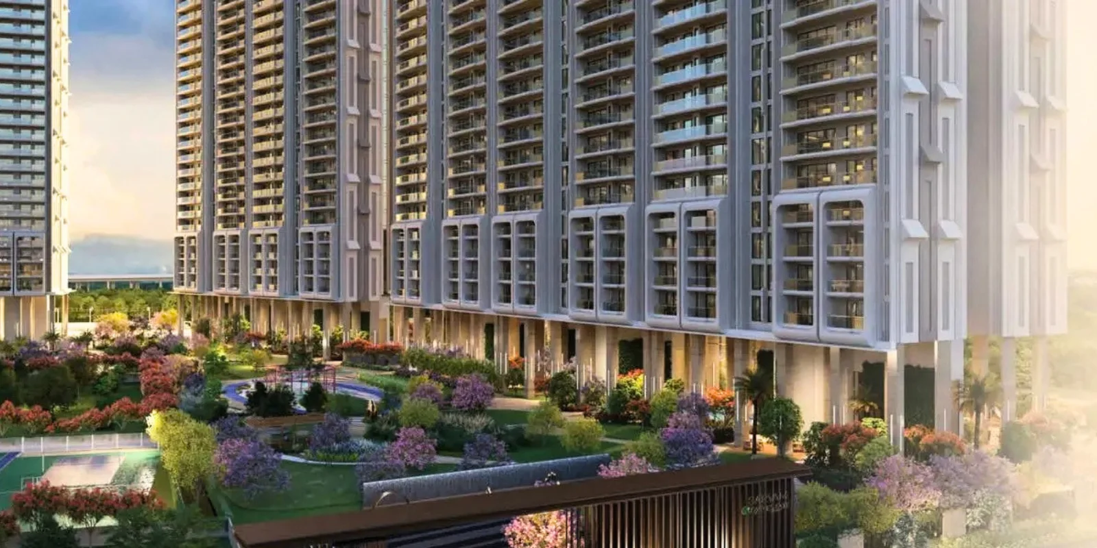 Signature Sarvam at DXP Estate luxury interior and exterior perspective 5 in Sector 37D Gurugram