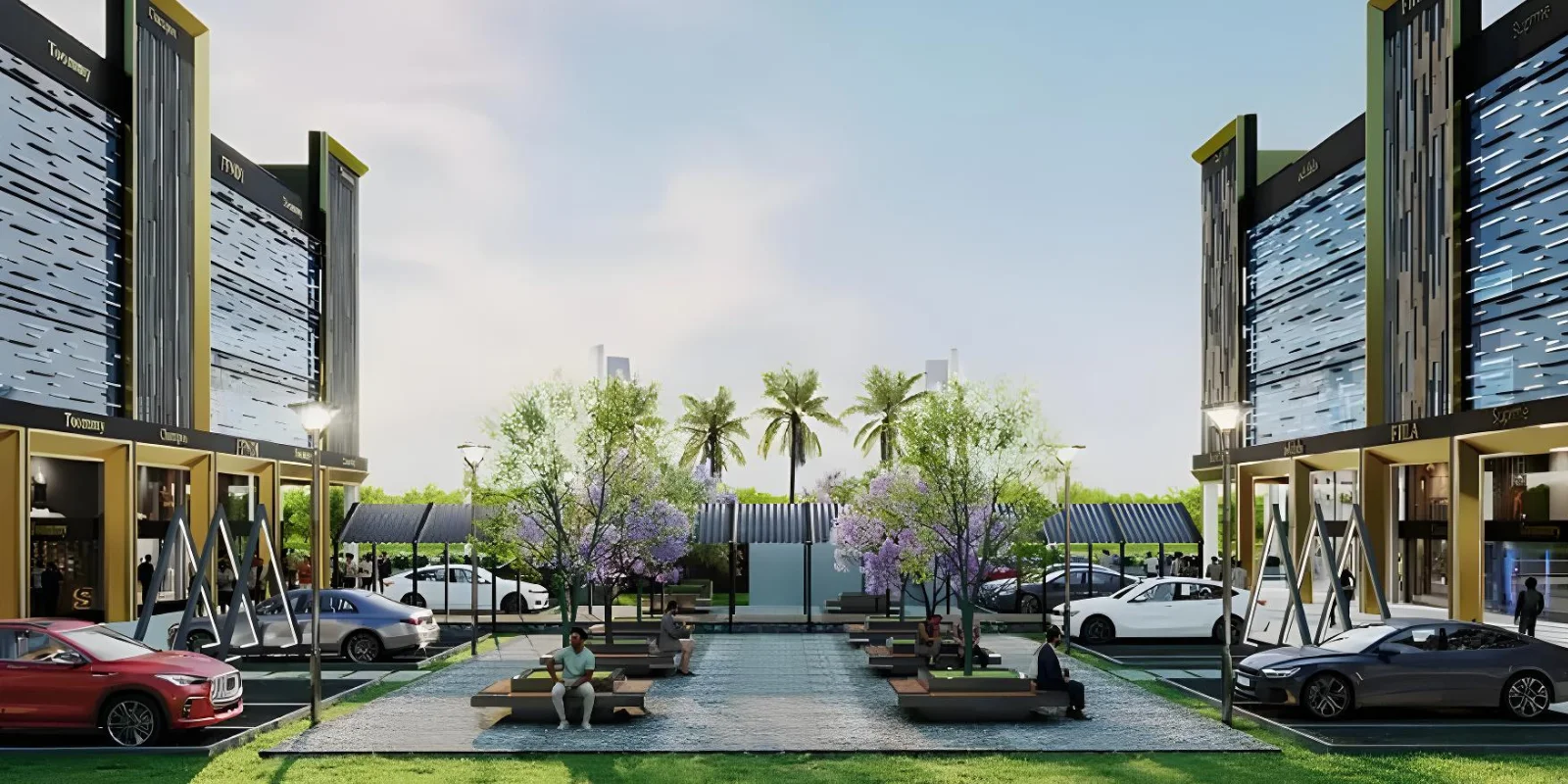 Signature Global SCO II 88A luxury interior and exterior perspective 2 in Sector 88A Gurugram