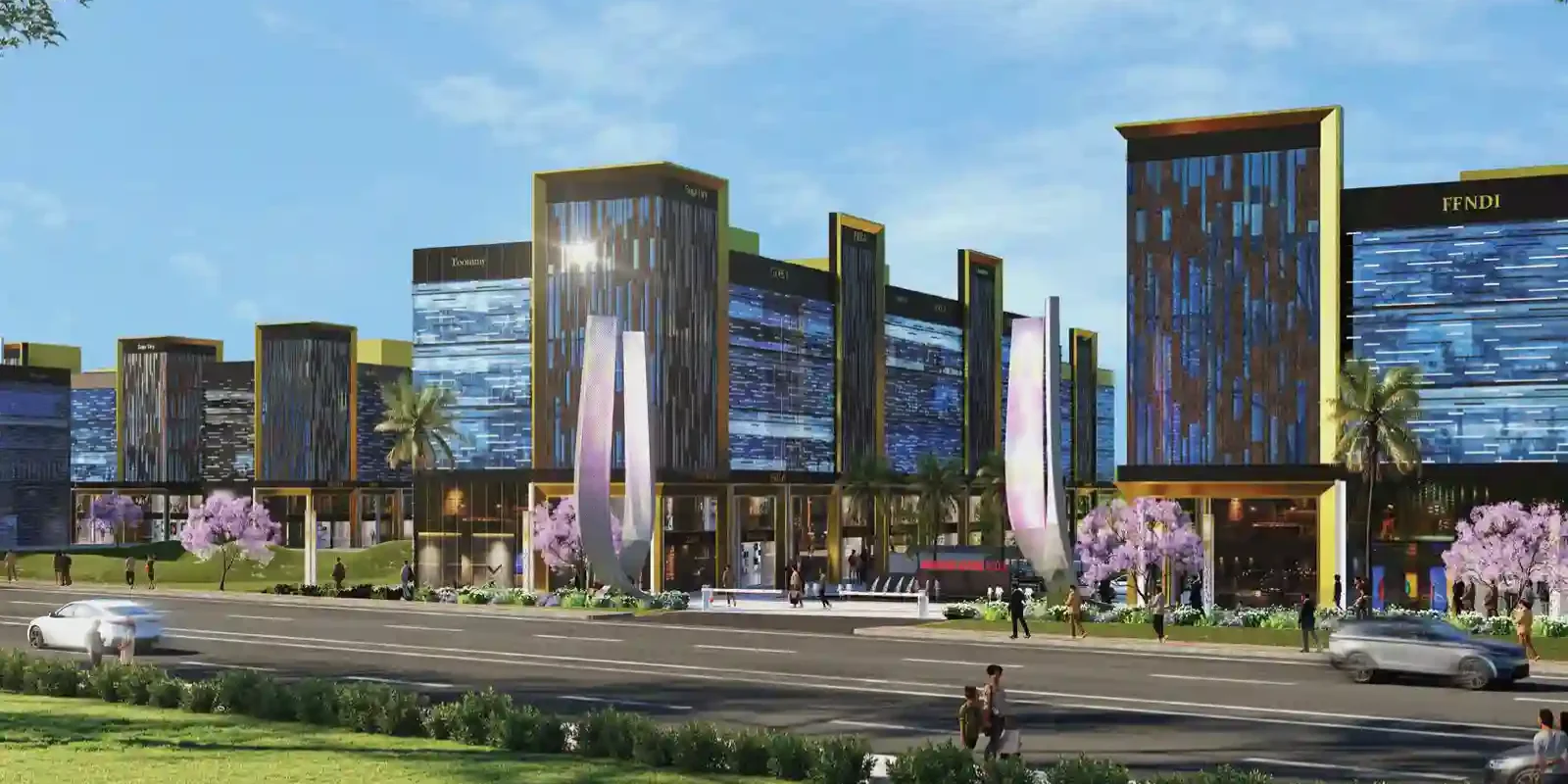 Signature Global SCO II 88A luxury interior and exterior perspective 3 in Sector 88A Gurugram