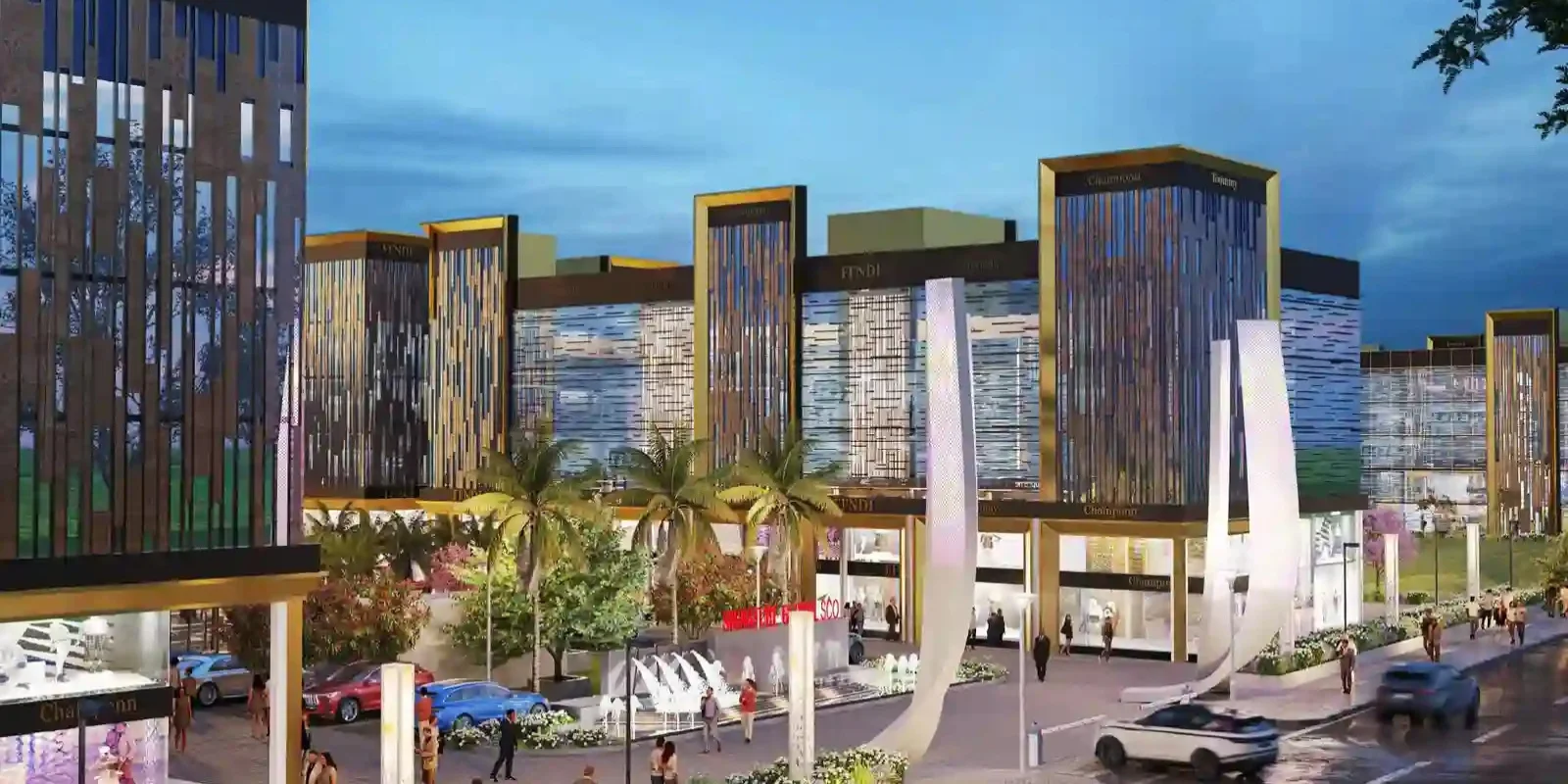 Signature Global SCO II 88A luxury interior and exterior perspective 4 in Sector 88A Gurugram