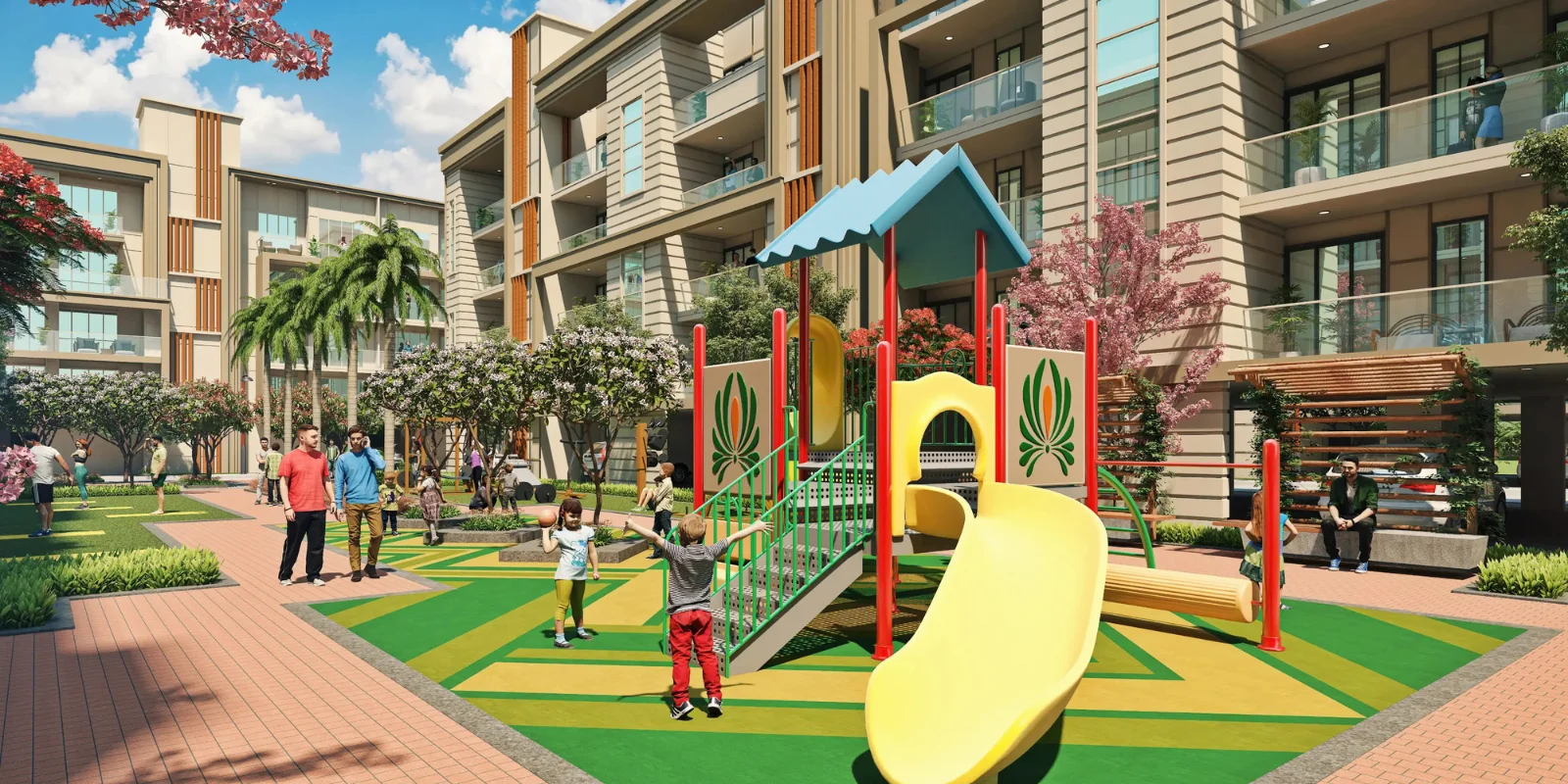 Signature Global SCO 37D luxury interior and exterior perspective 2 in Sector 37D Gurugram