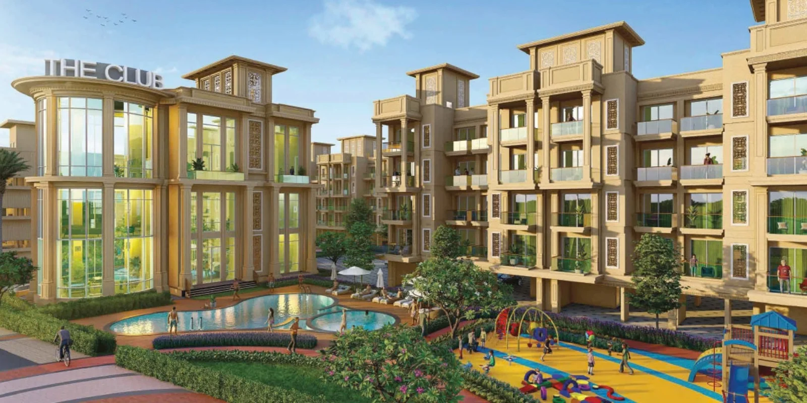 Signature Global SCO 37D luxury interior and exterior perspective 5 in Sector 37D Gurugram