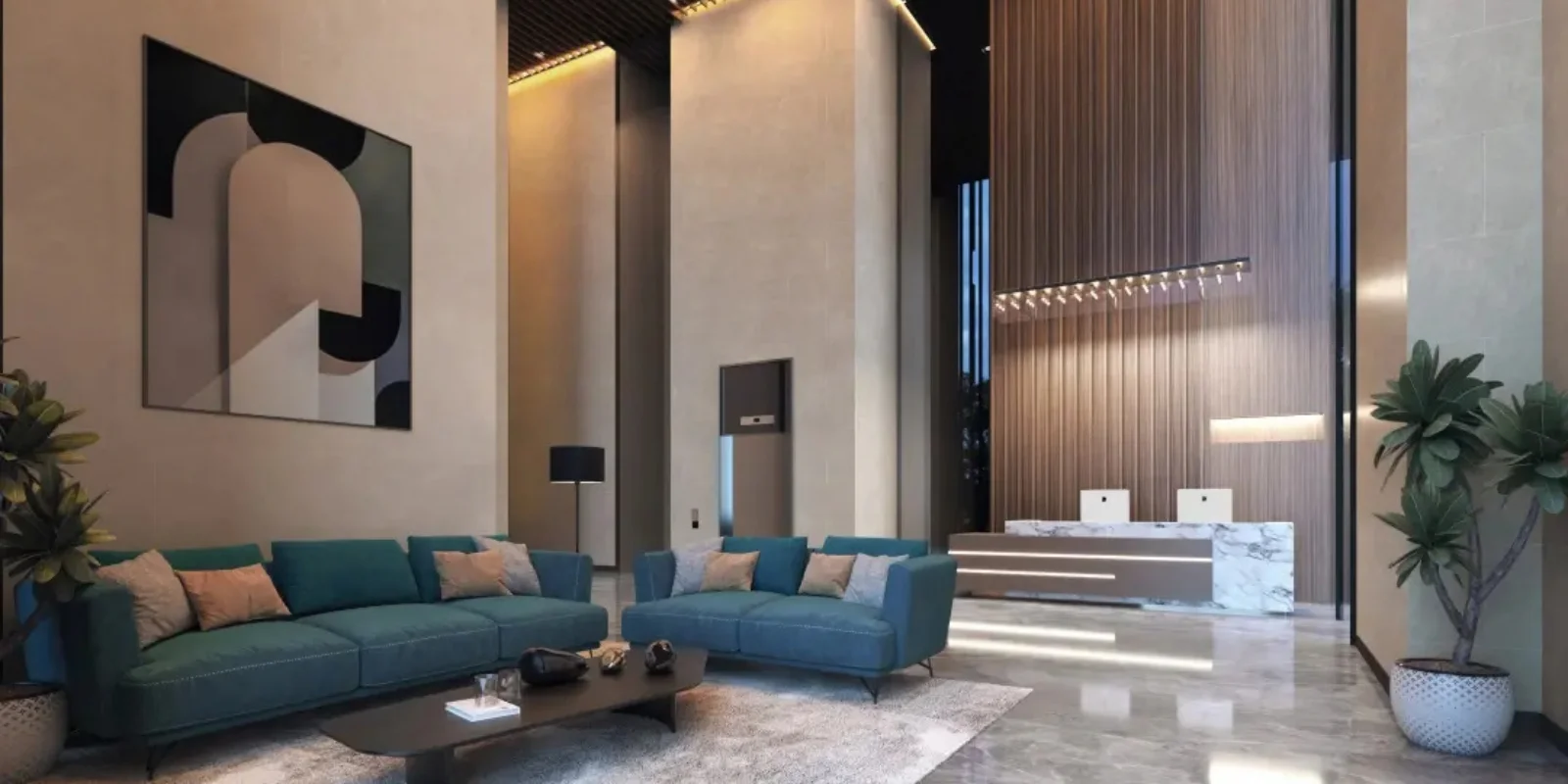 Signature Global Titanium SPR luxury interior and exterior perspective 2 in Sector 71 Gurugram