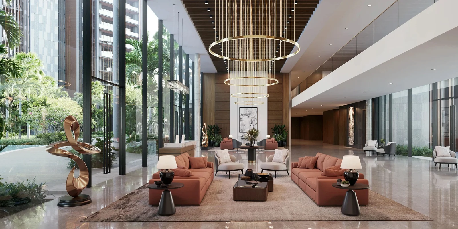 Signature Global Titanium SPR luxury interior and exterior perspective 5 in Sector 71 Gurugram