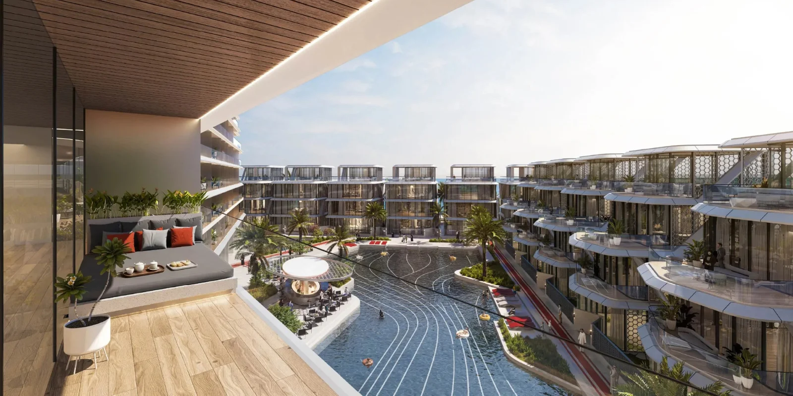Lamborghini Residences luxury interior and exterior perspective 4 in Sector 71 Gurugram