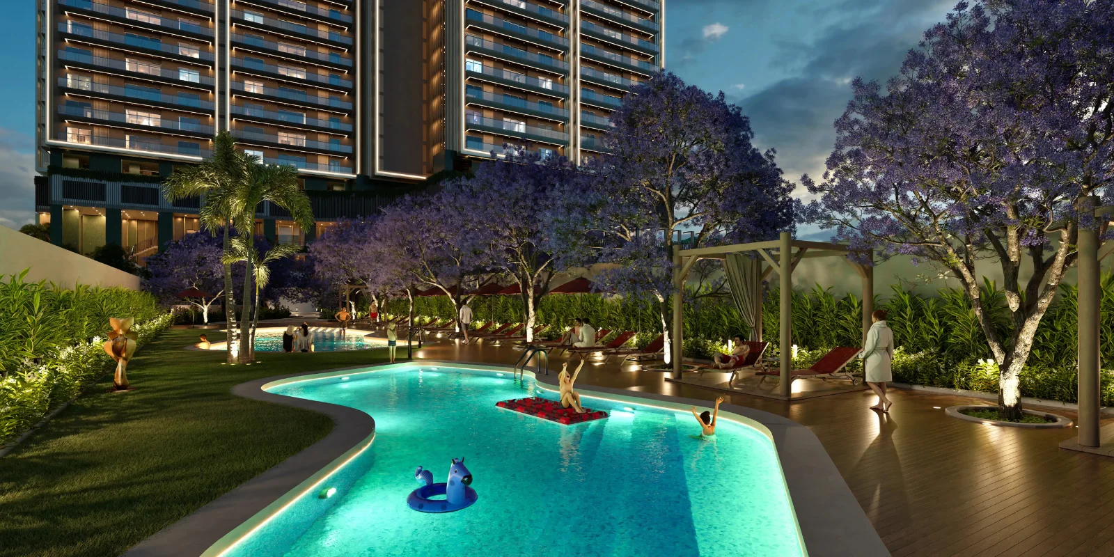 Signature Twin Tower DXP luxury interior and exterior perspective 5 in Sector 84 Gurugram