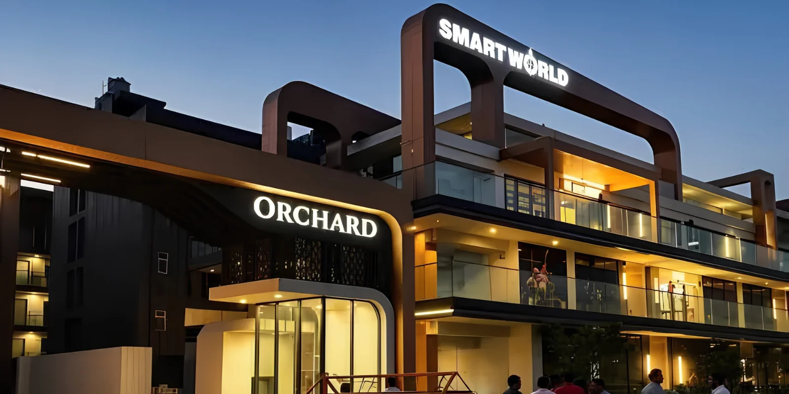 Smartworld Orchard luxury interior and exterior perspective 2 in Sector 61 Gurugram