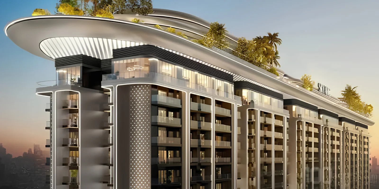 Smartworld Sky Arc luxury interior and exterior perspective 2 in Sector 69 Gurugram