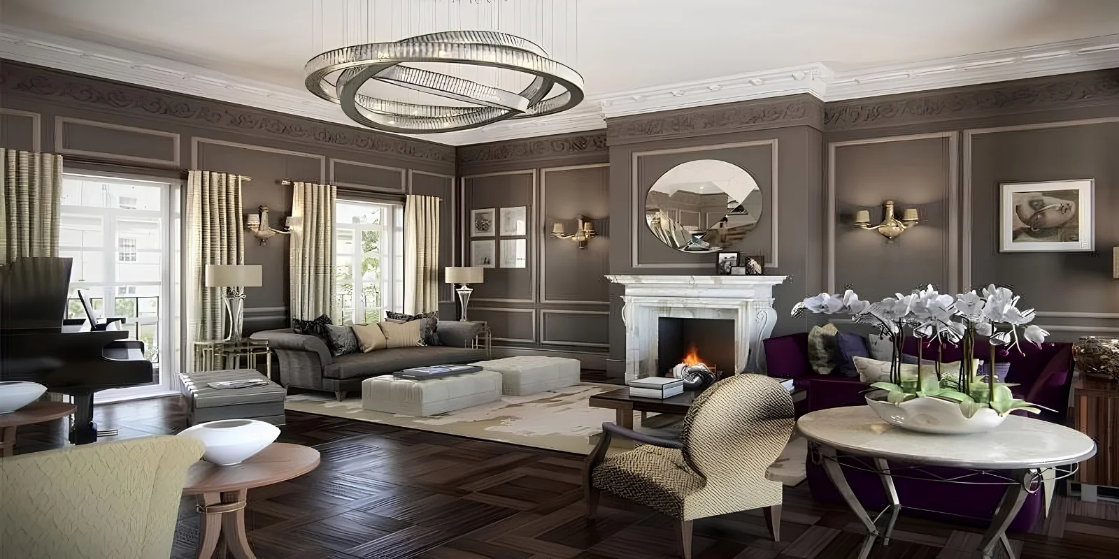 Smartworld Sky Arc luxury interior and exterior perspective 3 in Sector 69 Gurugram