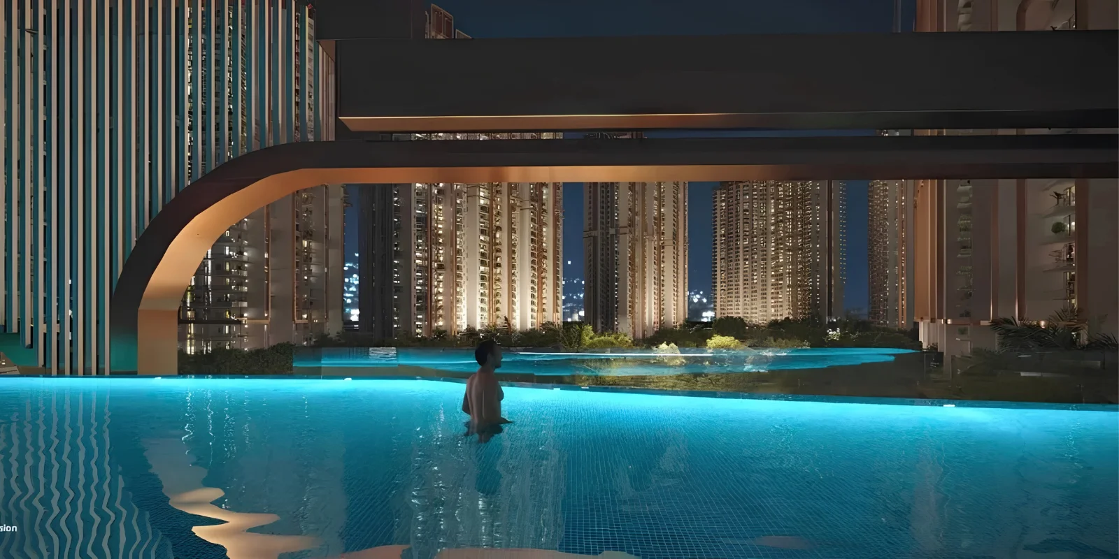 Smartworld Sky Arc luxury interior and exterior perspective 4 in Sector 69 Gurugram