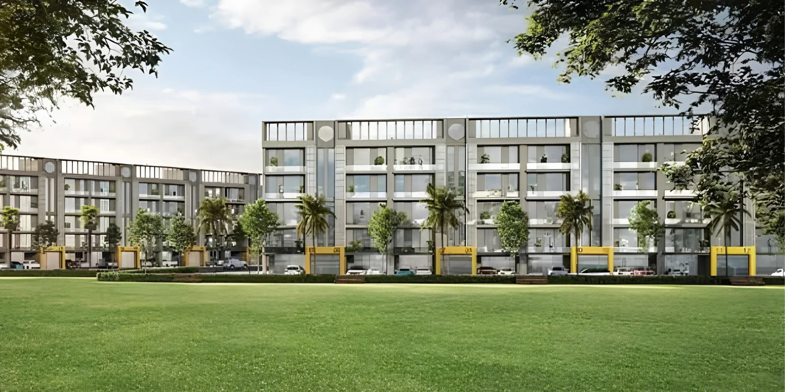 Smartworld Gems luxury interior and exterior perspective 2 in Sector 89 Gurugram