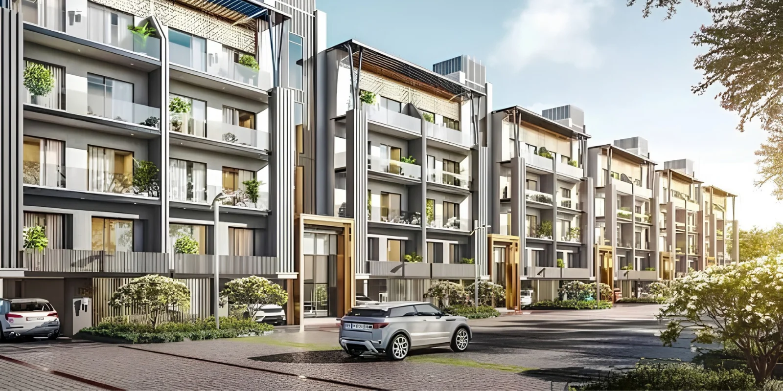 Smartworld Gems luxury interior and exterior perspective 3 in Sector 89 Gurugram