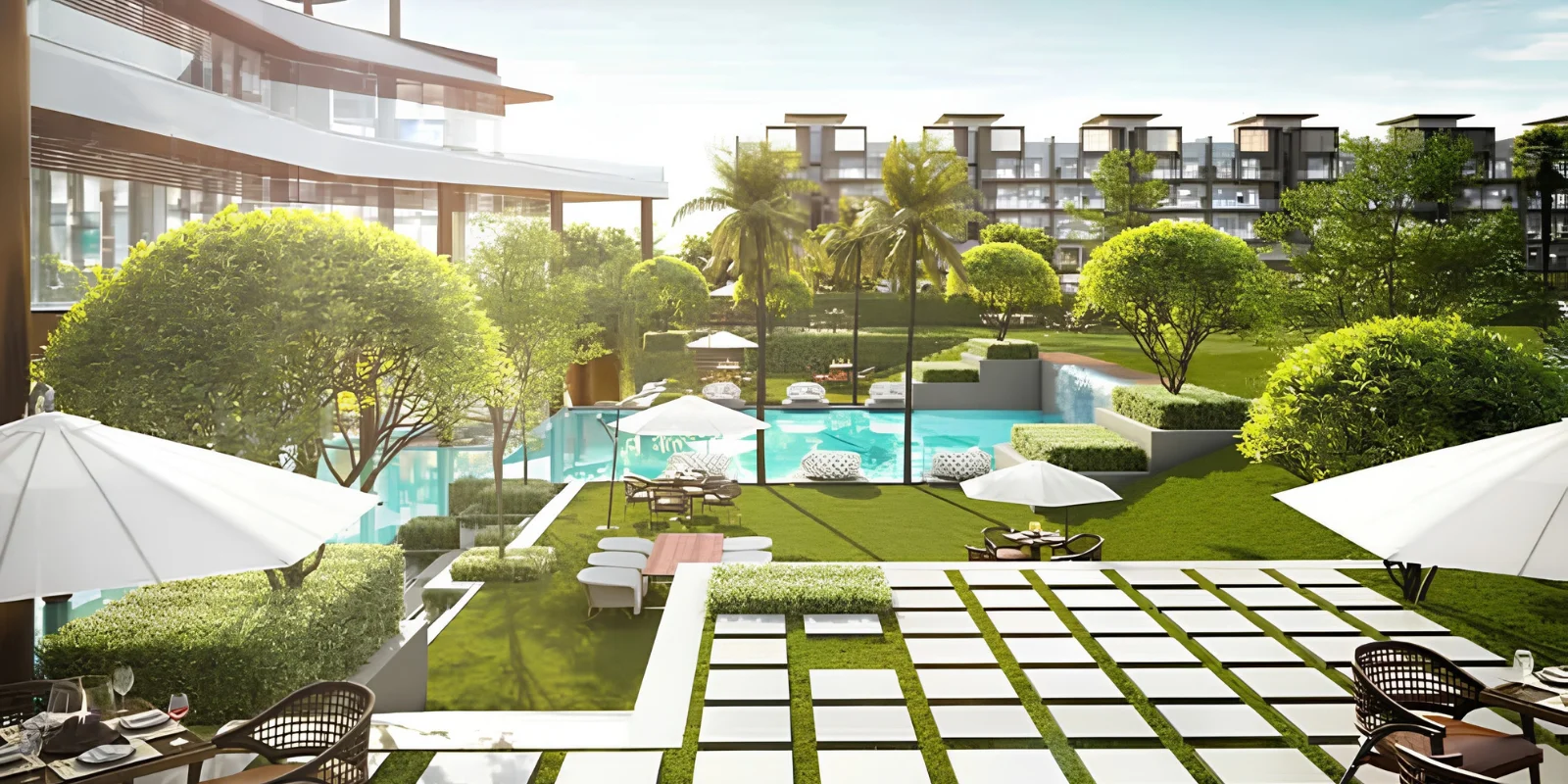 Smartworld Gems luxury interior and exterior perspective 4 in Sector 89 Gurugram
