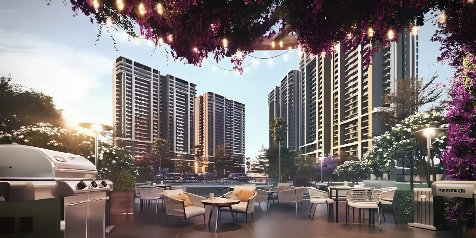 Smartworld One DXP luxury interior and exterior perspective 3 in Sector 113 Gurugram