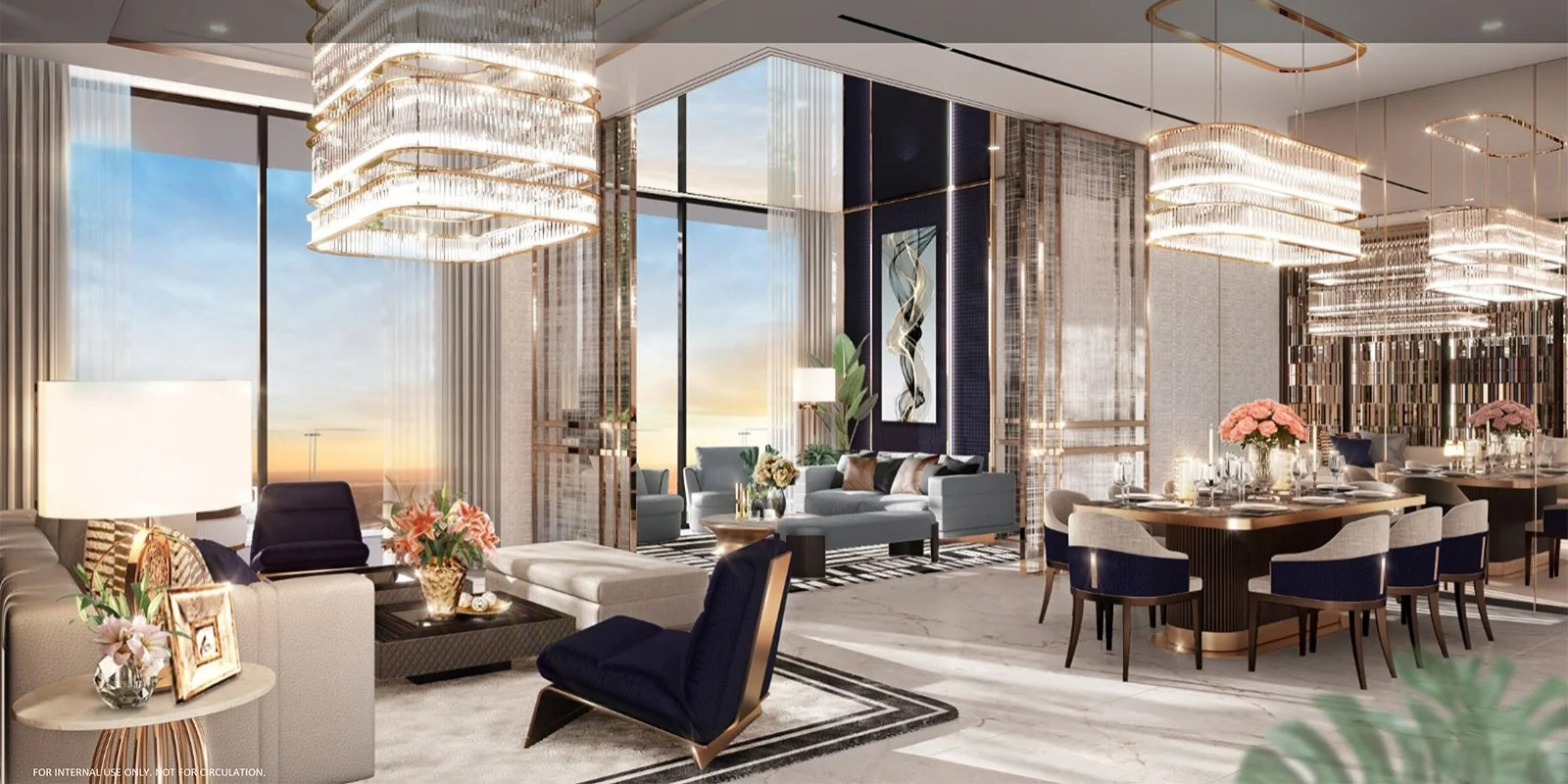 Smartworld The Edition luxury interior and exterior perspective 2 in Sector 66 Gurugram