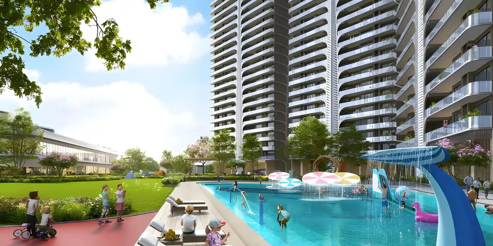 Smartworld The Edition luxury interior and exterior perspective 3 in Sector 66 Gurugram
