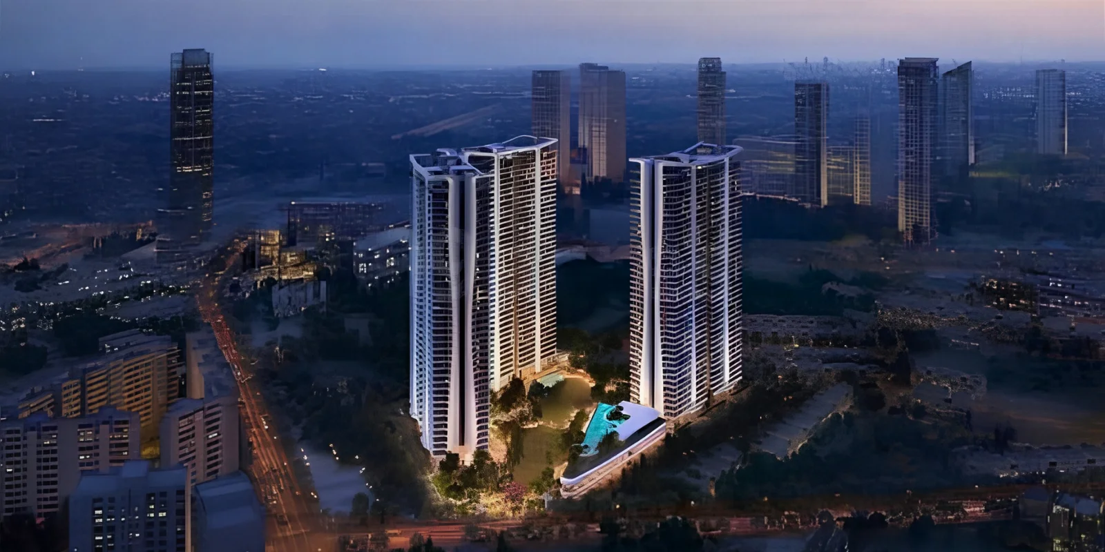 Smartworld The Edition luxury interior and exterior perspective 4 in Sector 66 Gurugram