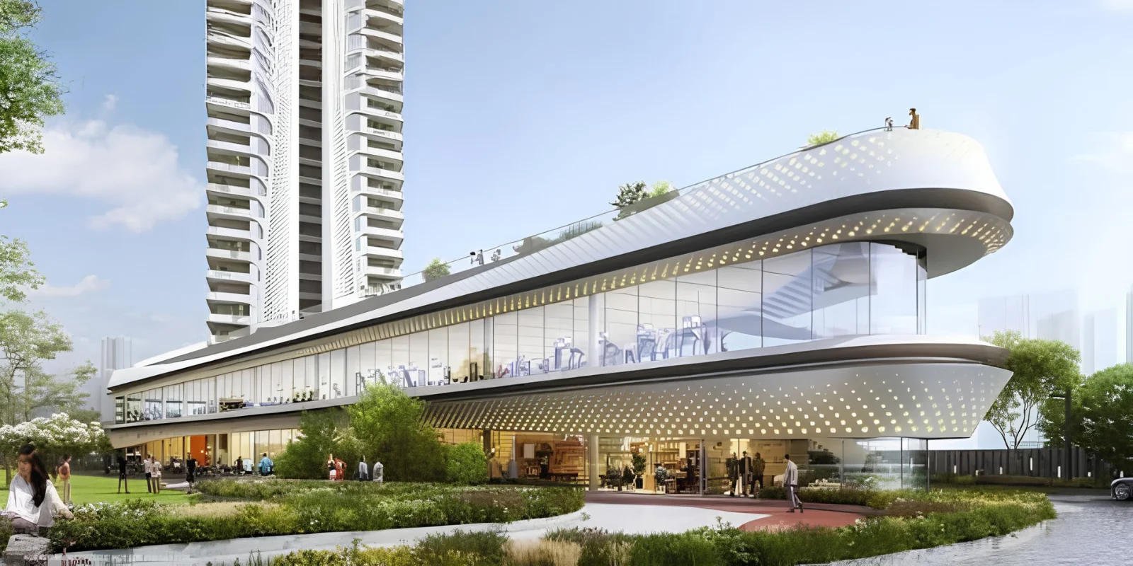 Smartworld The Edition luxury interior and exterior perspective 5 in Sector 66 Gurugram
