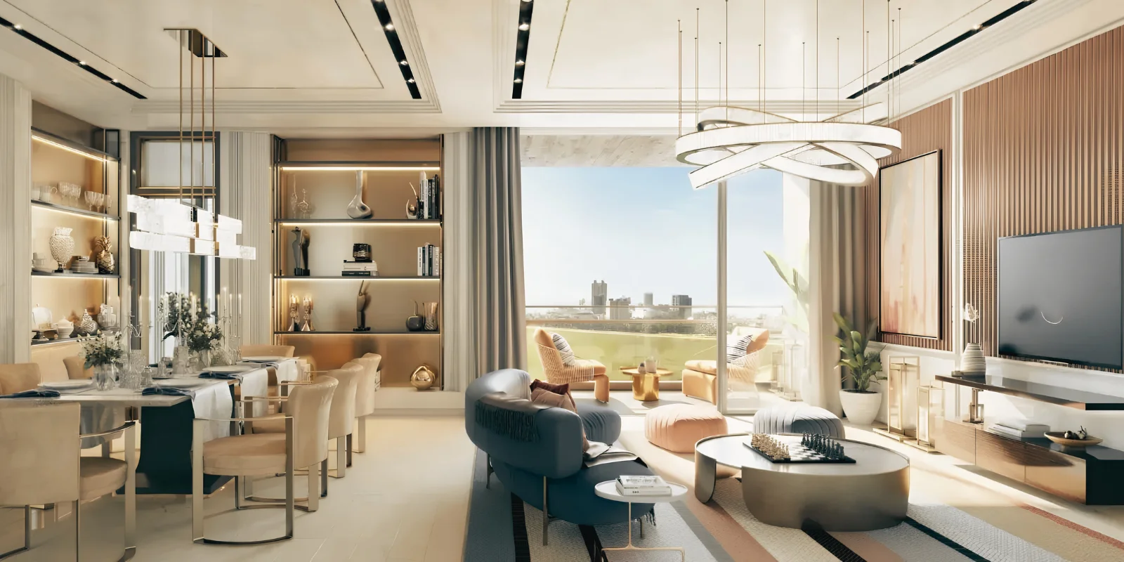 SmartWorld Wellness Residences luxury interior and exterior perspective 3 in Sector 67A Gurugram