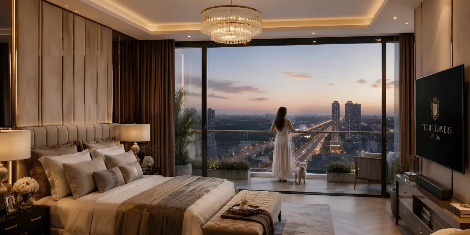 Trump Tower luxury interior and exterior perspective 3 in Sector 65 Gurugram