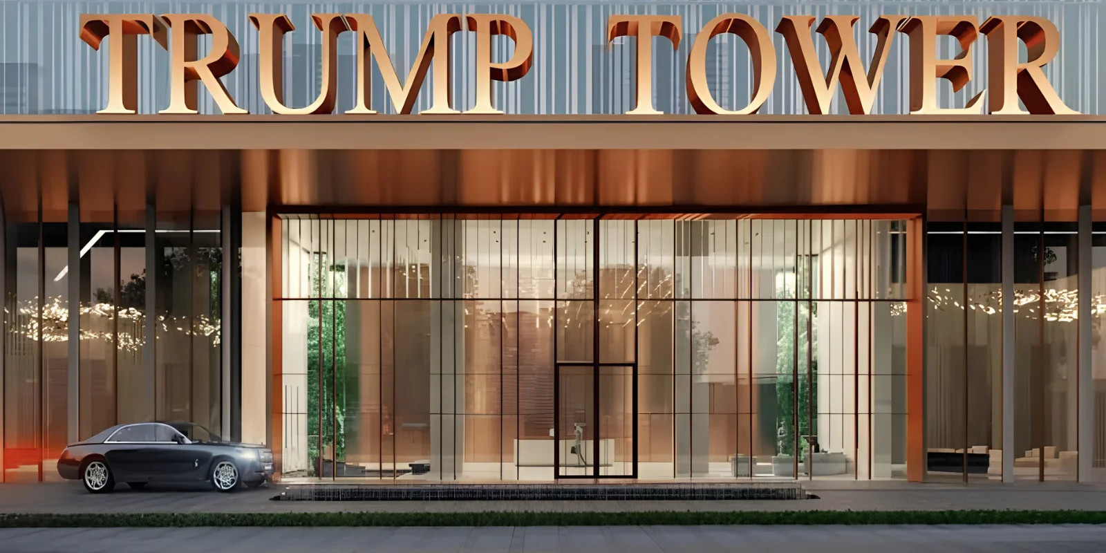 Trump Tower luxury interior and exterior perspective 4 in Sector 65 Gurugram