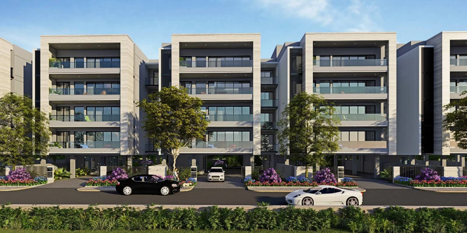 DLF City Phase 1 & 3