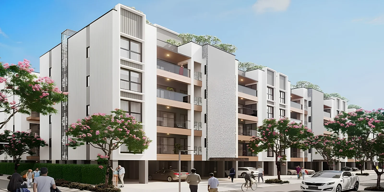 DLF Garden City Floors