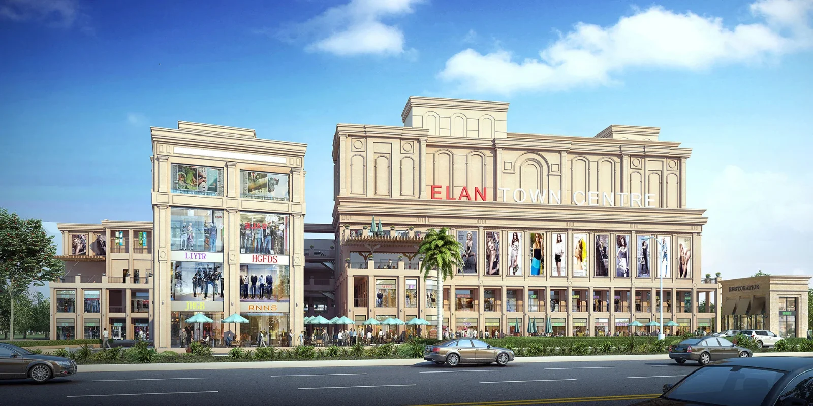 Elan Town Centre