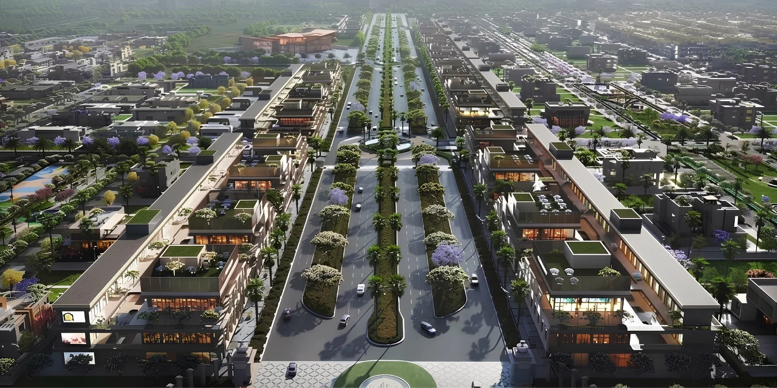 M3M Sky Villas
