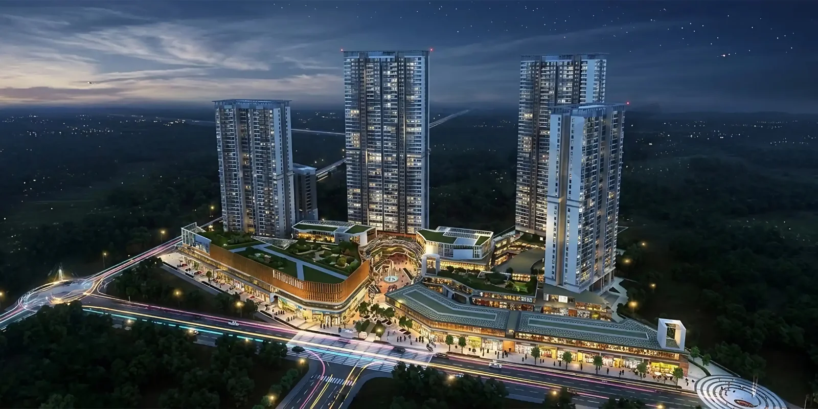 M3M Skycity