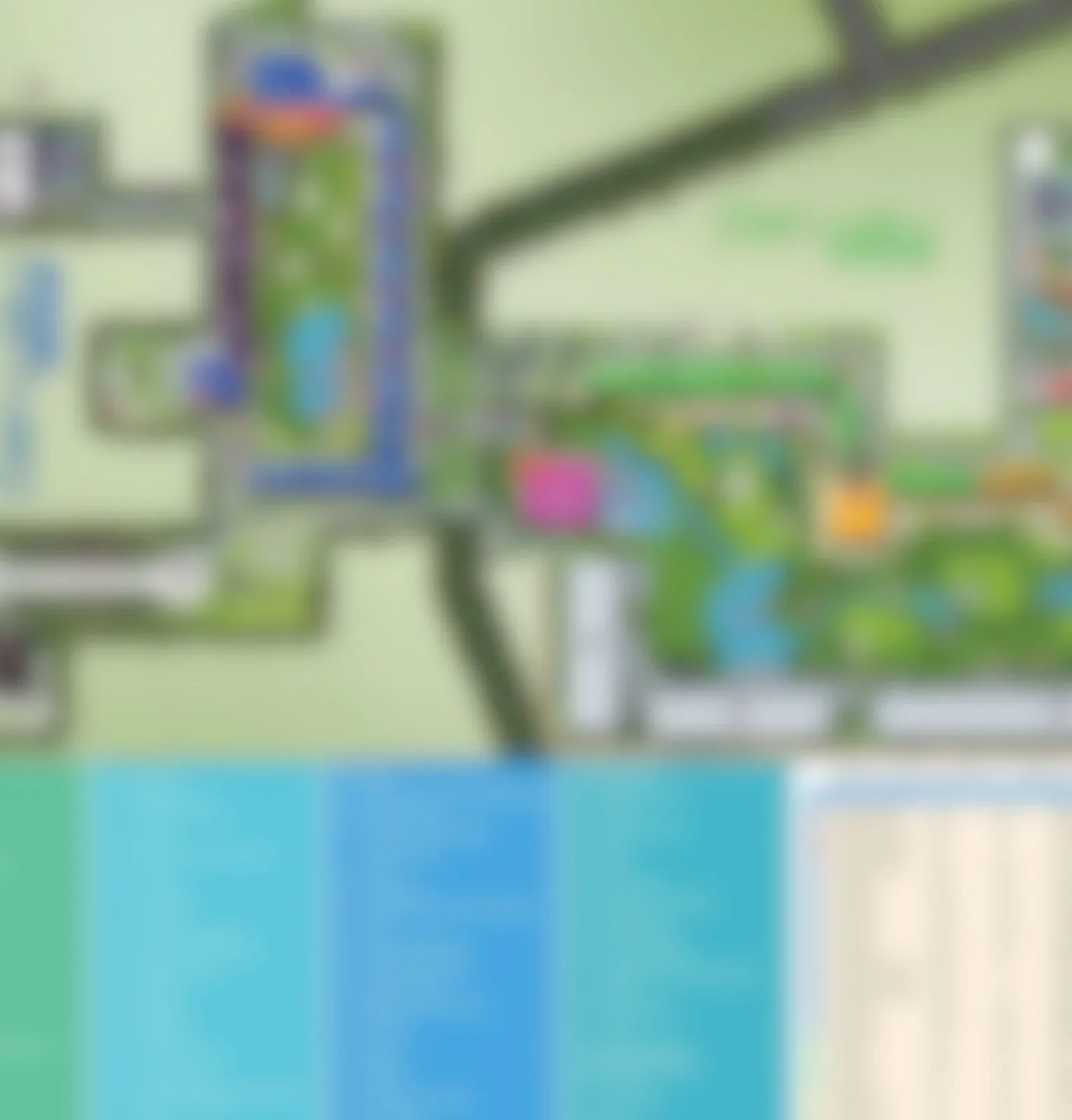 M3M St. Andrews master plan and site plan in Sector 65, Gurugram