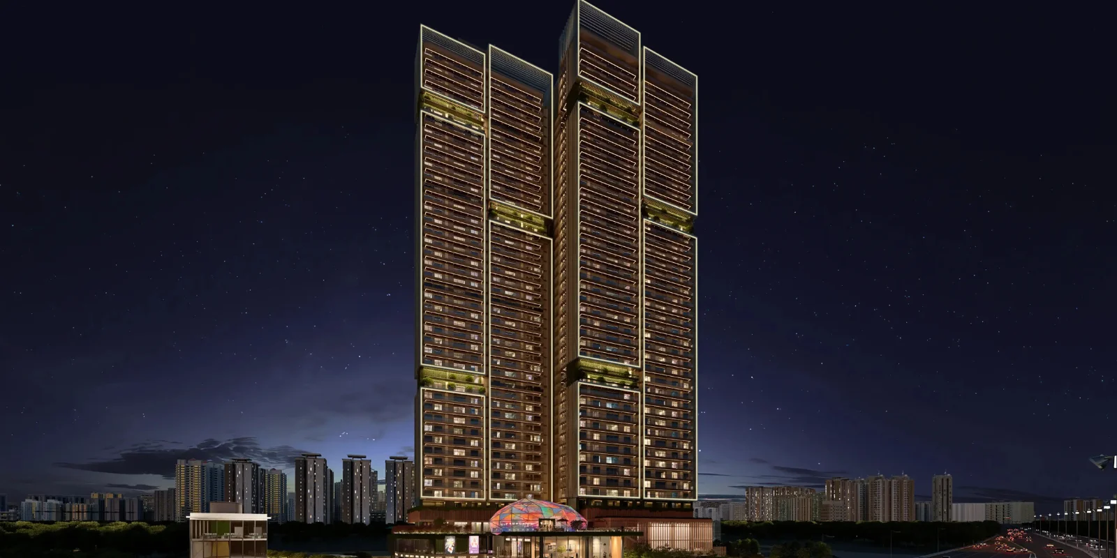 Signature Twin Tower DXP