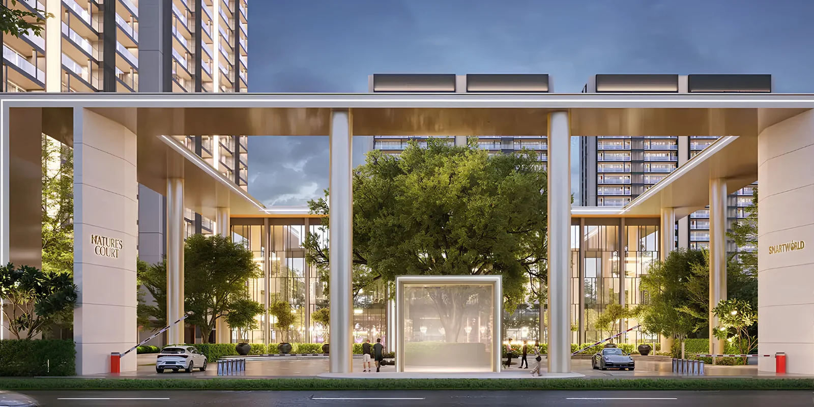 Smartworld Nature Court at GIC
